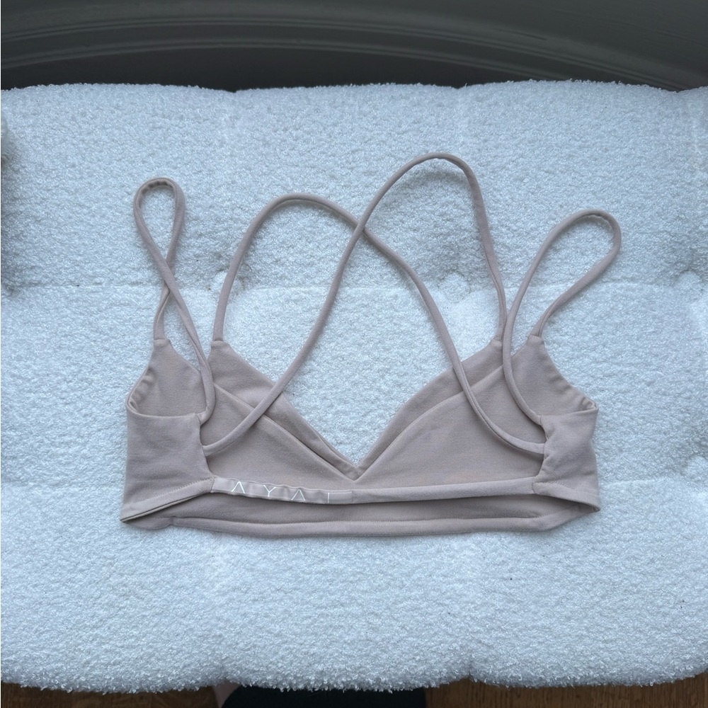 Women's Cream Intimate Set - Picture 3 of 4